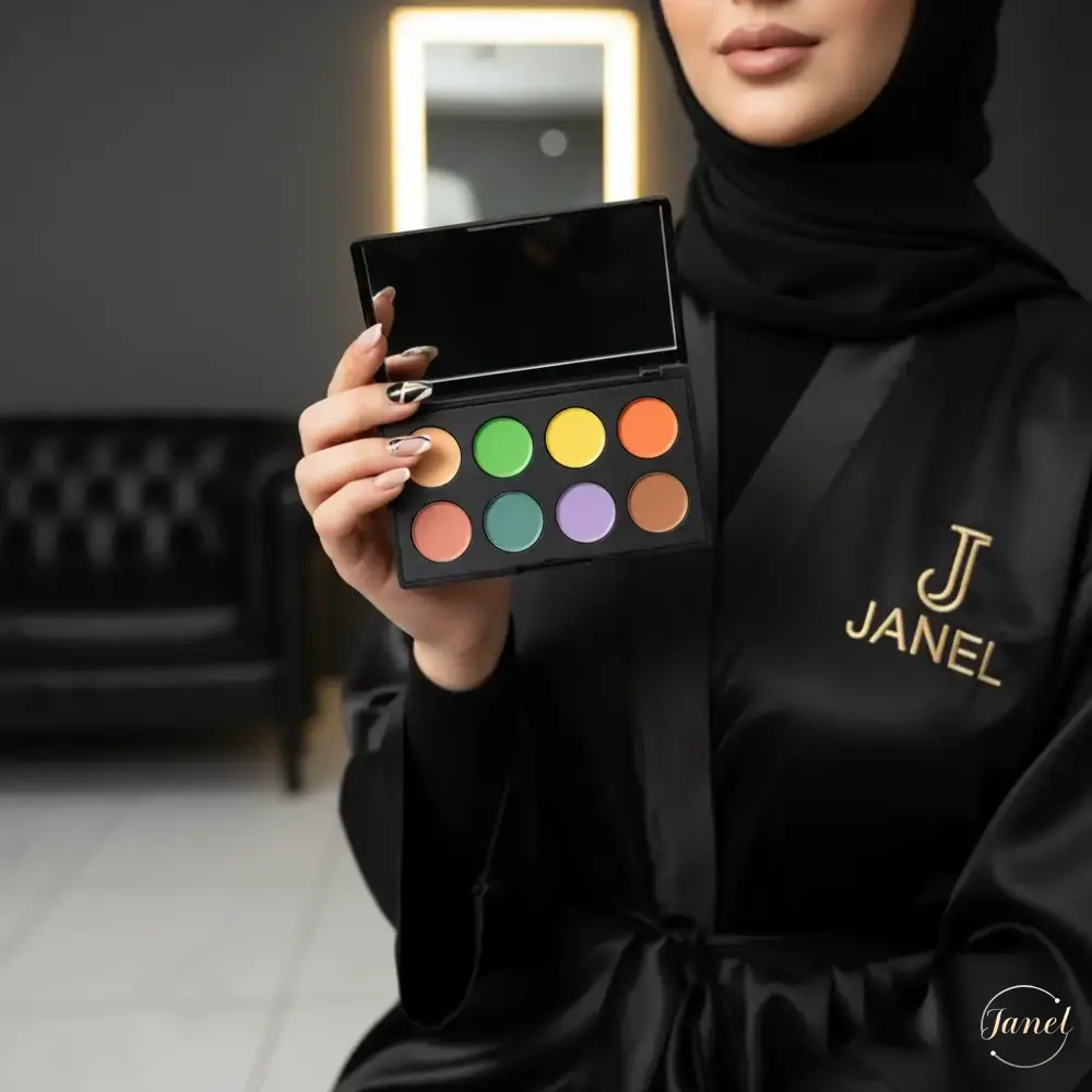 تفاوت پوشانندگی با اصلاح رنگ&nbsp;