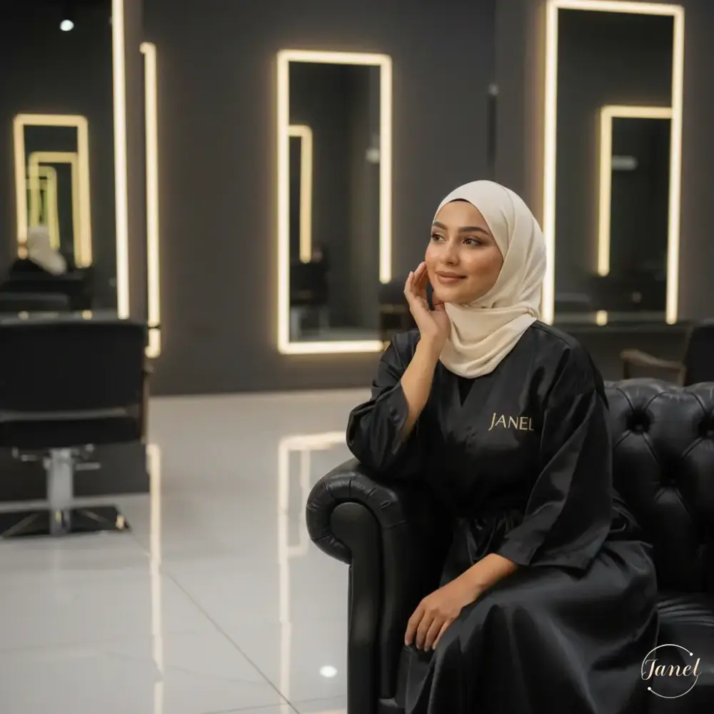 سالن زیبایی جانل