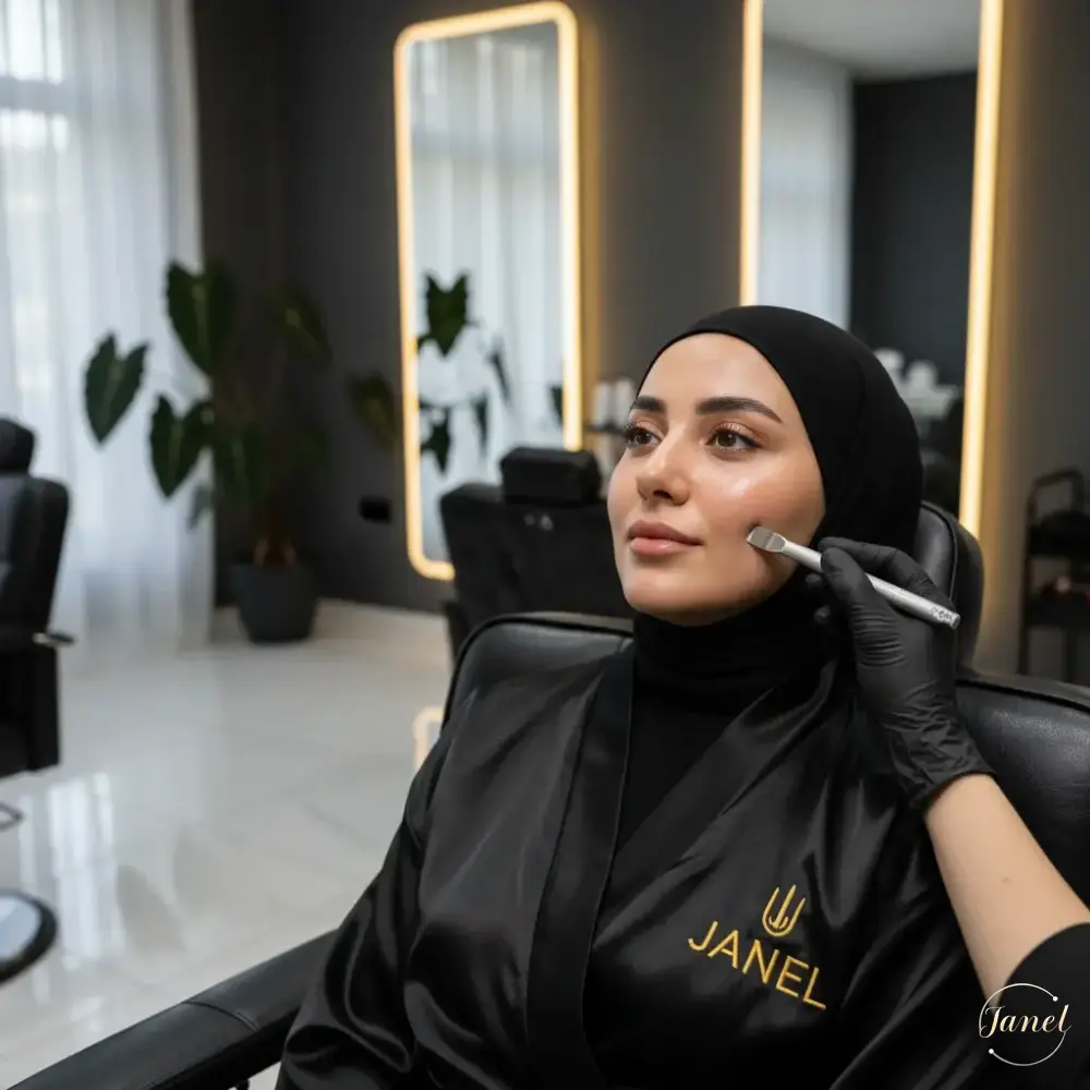 تأثیر بافت پوست در بازتاب نور