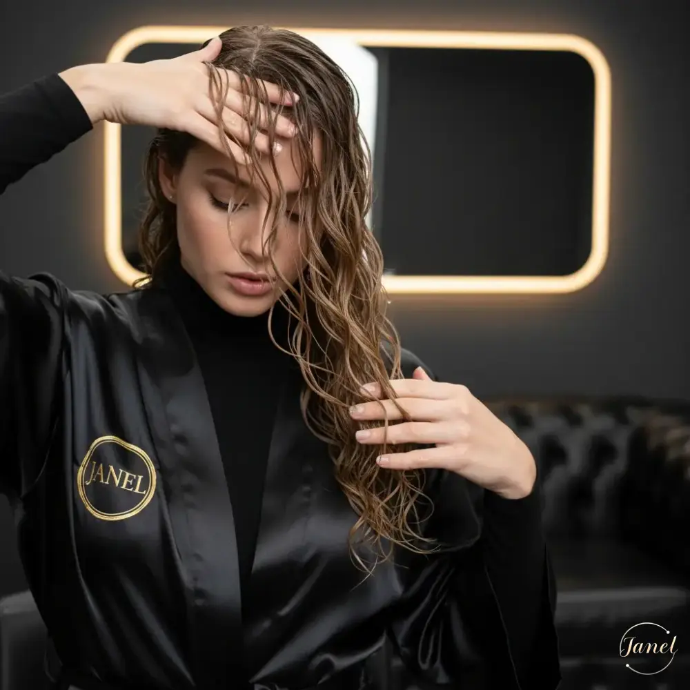 چرا سرم روی موی خیس معجزه میکند