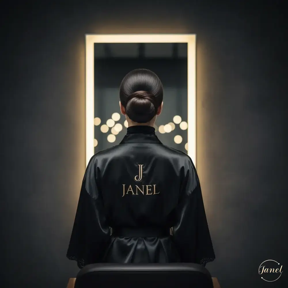 کاربرد شینیون خطی برای انواع چهره کاربرد شینیون خطی برای انواع چهره