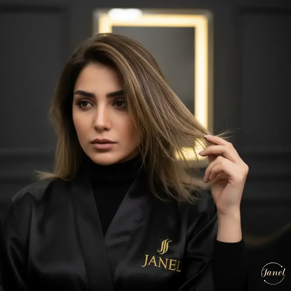 تخریب کوتیکول و باز شدن پولکهای مو