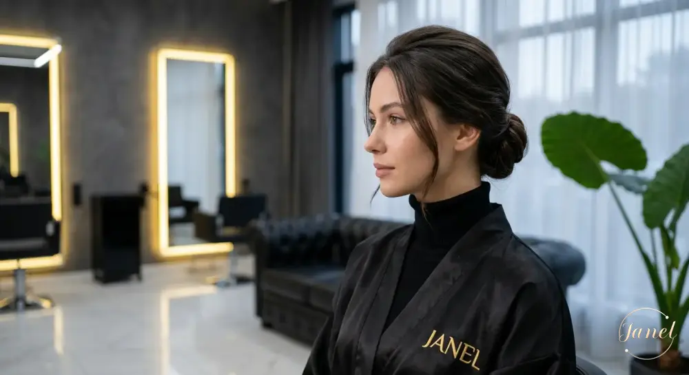 چرا شینیون پایین Low Bun پرطرفدارترین مدل سال است