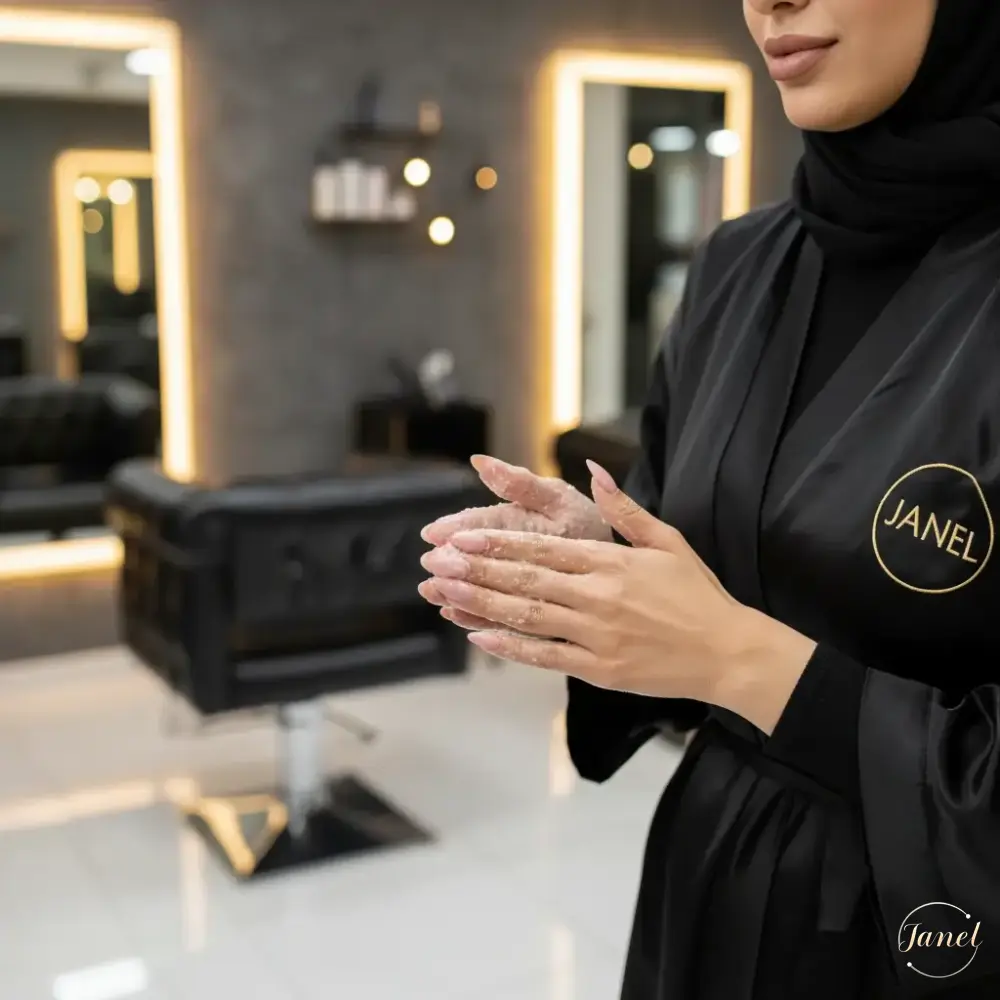 تفاوت شامپو و اسکراب سر