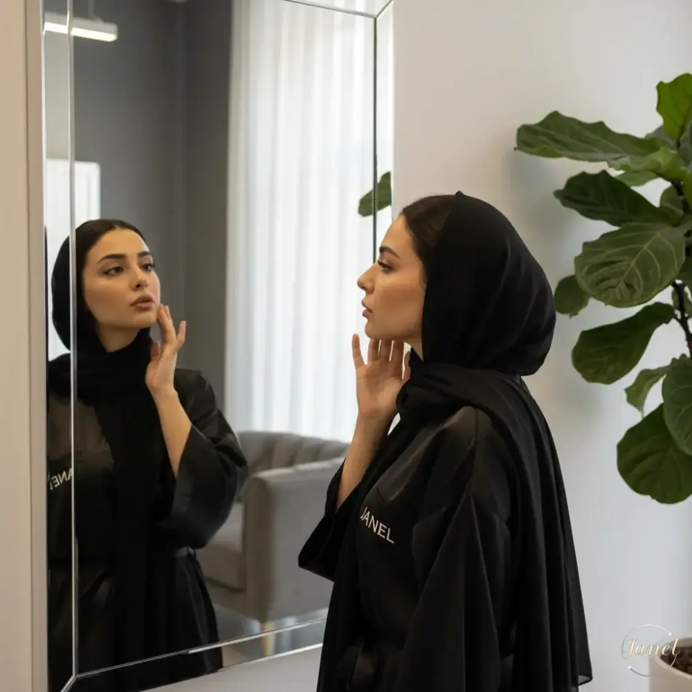 سالن زیبایی جانل