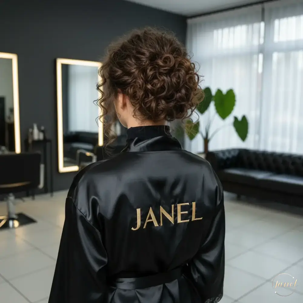 ۲ مدل گوجهای شل و شلوغ The Messy Curly Bun