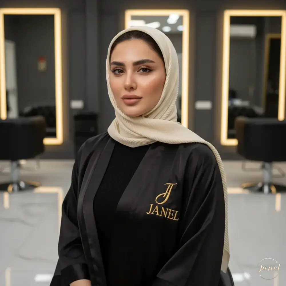 نقش نوع نخ و تکنیک آرایشگر در ایجاد جوش