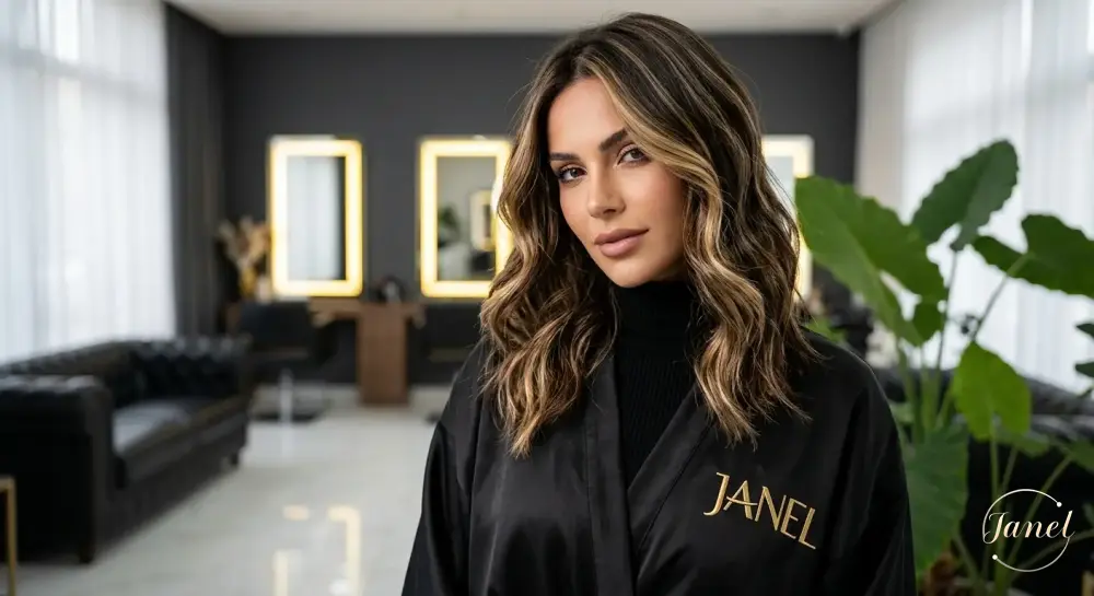 آمبره Ombre&nbsp;جسارت در تضاد رنگها