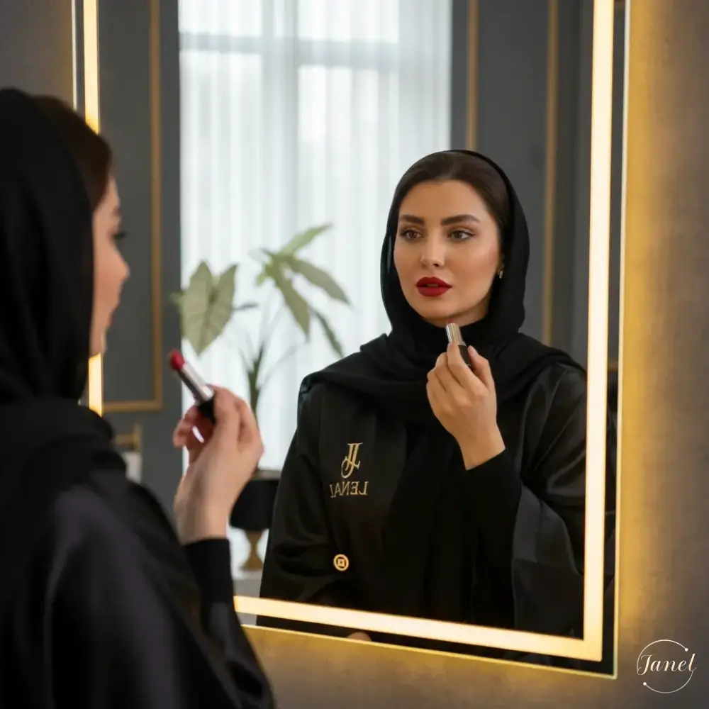 چگونه توناژ پوست خود را برای انتخاب قرمز درست بشناسیم