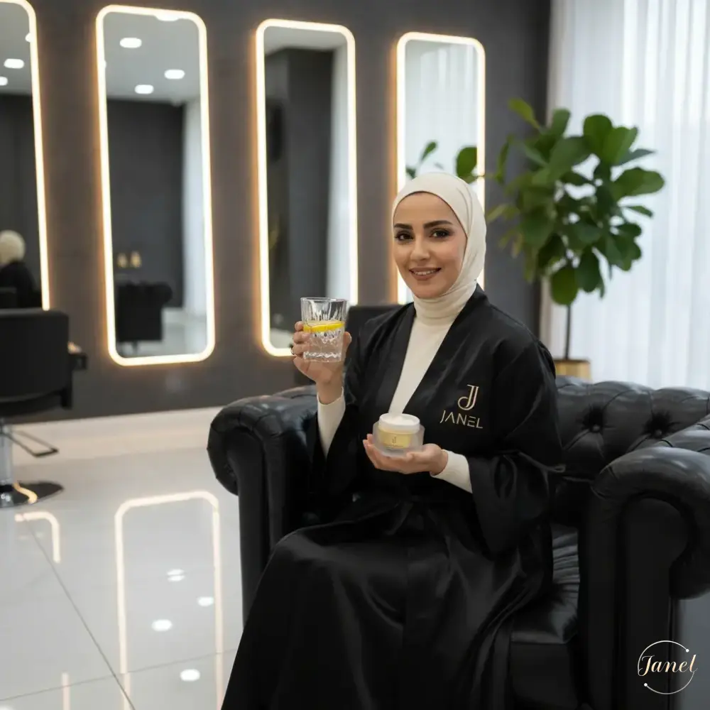 خطرات لمس مداوم پوست پاکسازی شده