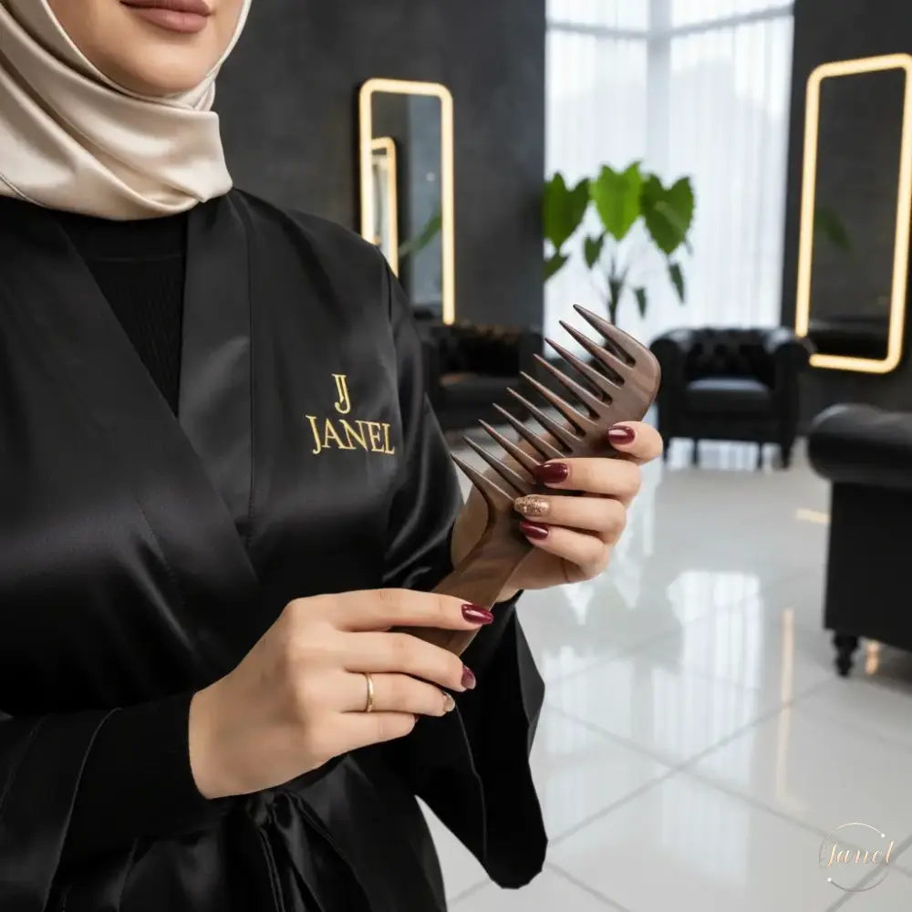 انتخاب هوشمندانه شانه چوبی یا پلاستیکی