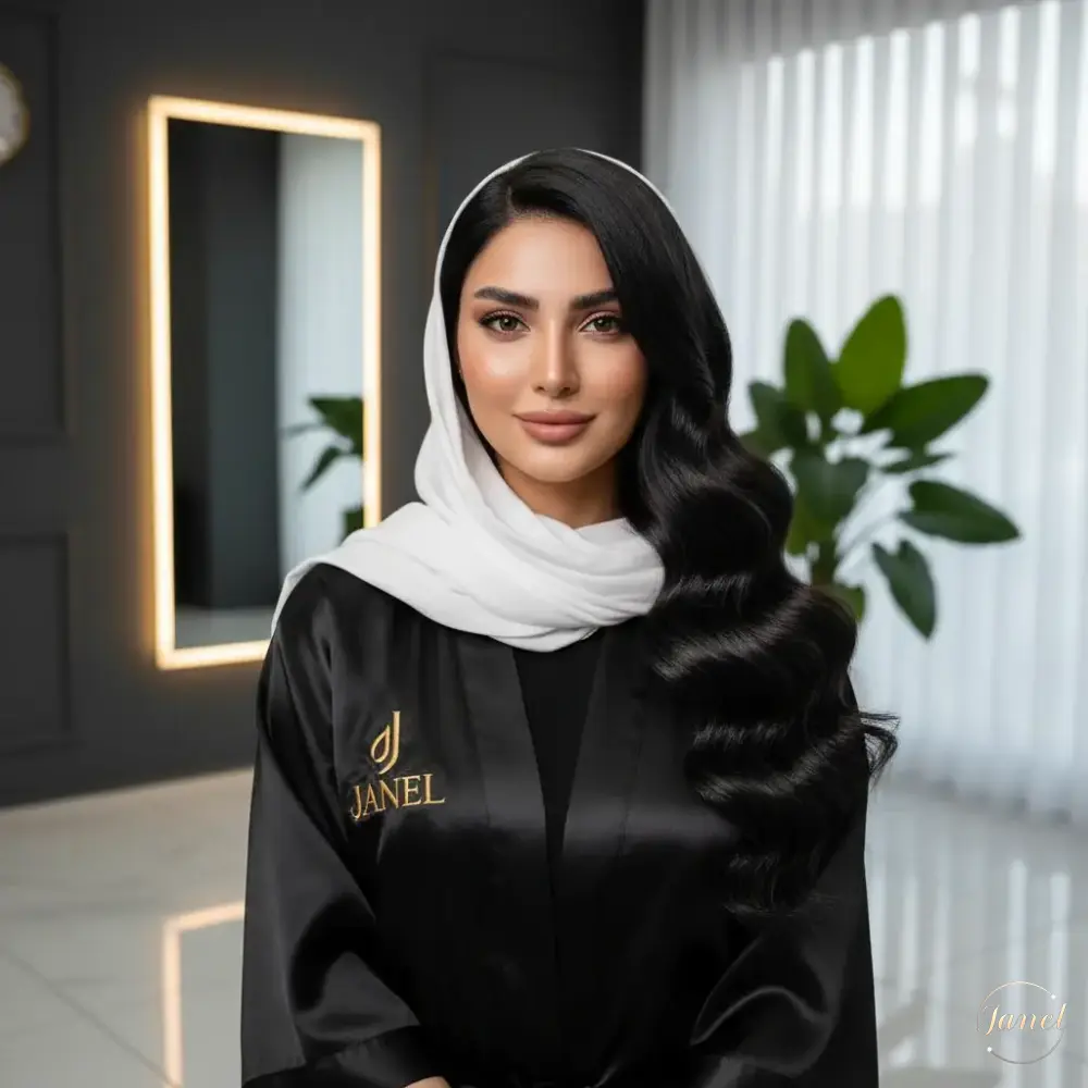 تکنیکهای حجمدهی برای موهای کمپشت