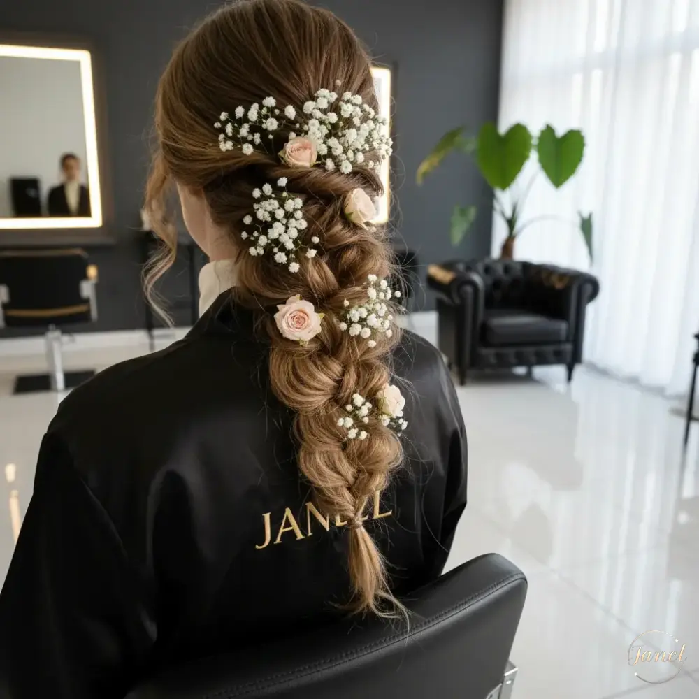 سبک بوهو و رومانتیک با ریسه