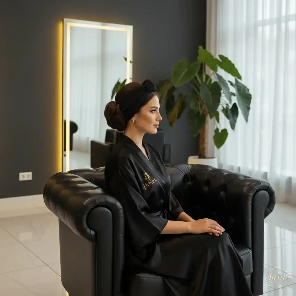 تفاوت شنیون اروپایی با سبکهای عربی و خطی