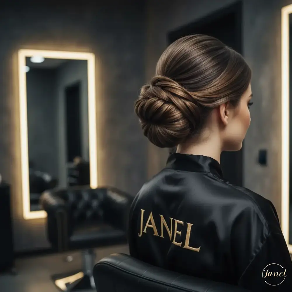 چرا شینیون کلاسیک انتخاب امنی است