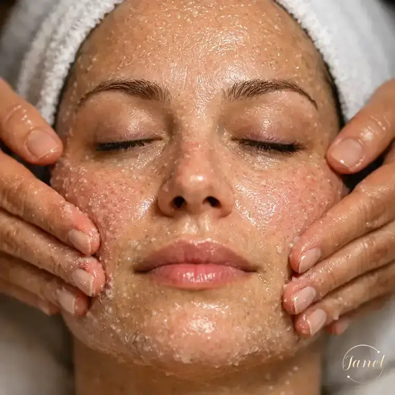 مرحله سوم لایهبرداری تخصصی Exfoliation