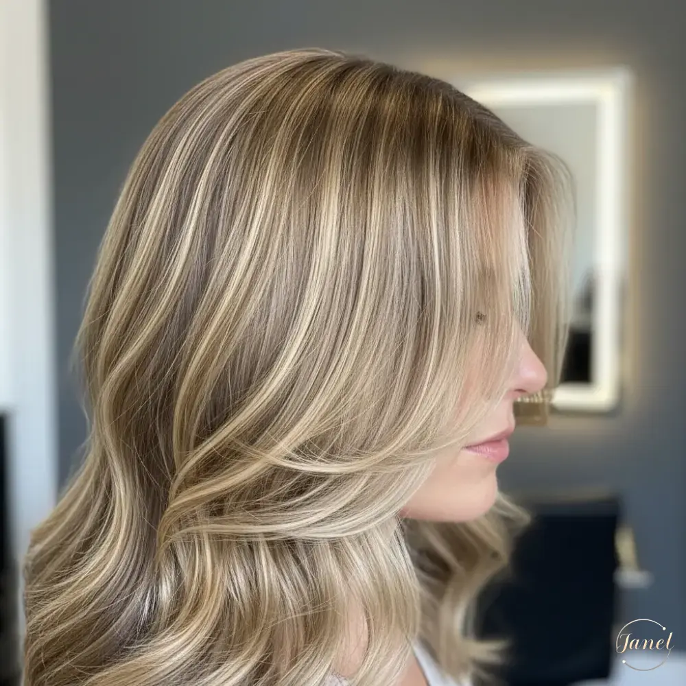 رنگ موی شنی در مشهد رنگ موی شنی در مشهد