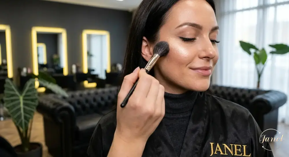 نقش محو کردن Blending مرز بین آرایش حرفهای و آماتور