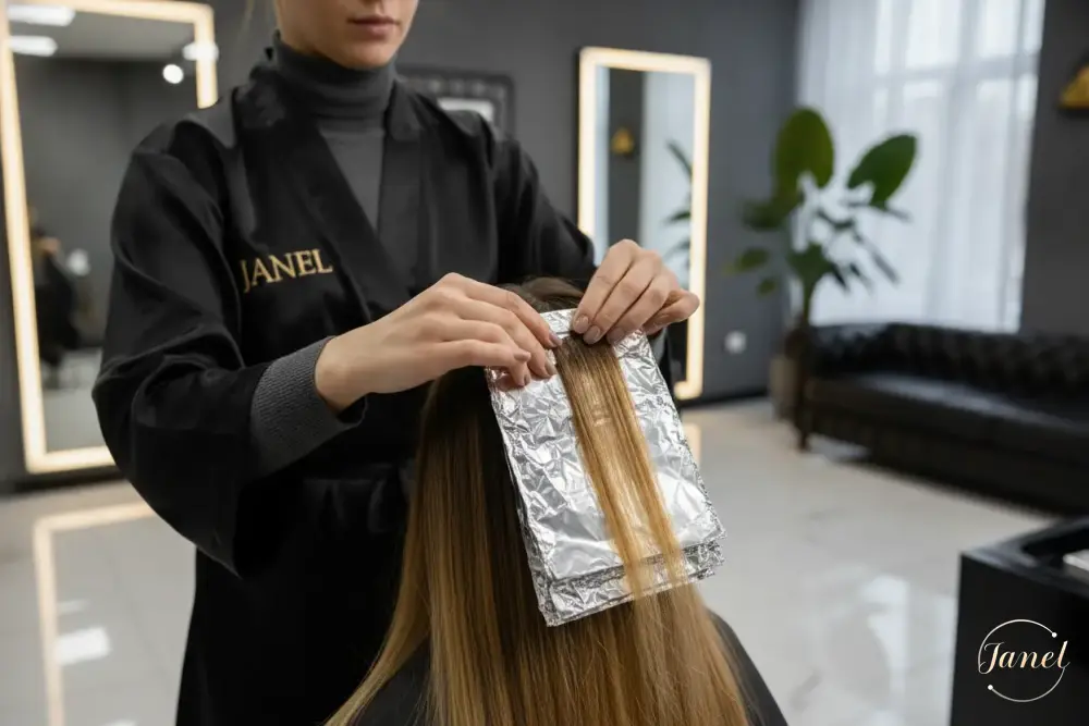 تجربه حرفهای رنگ و لایت در سالن جانل