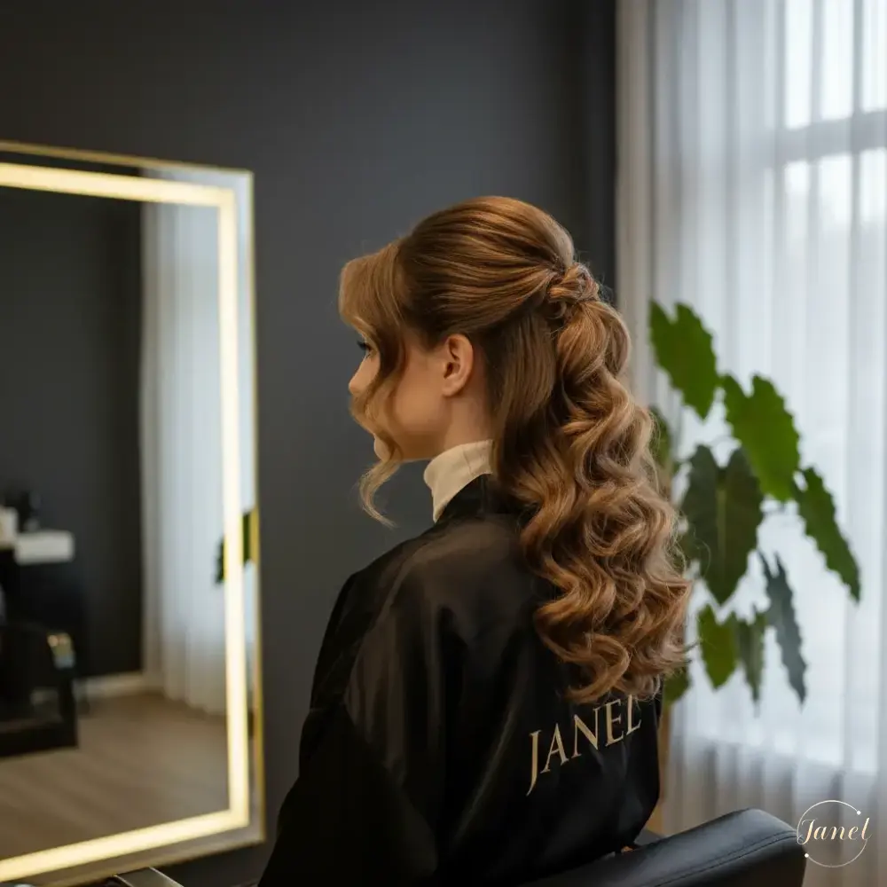 راهکار برای عاشقان موی باز در تابستان