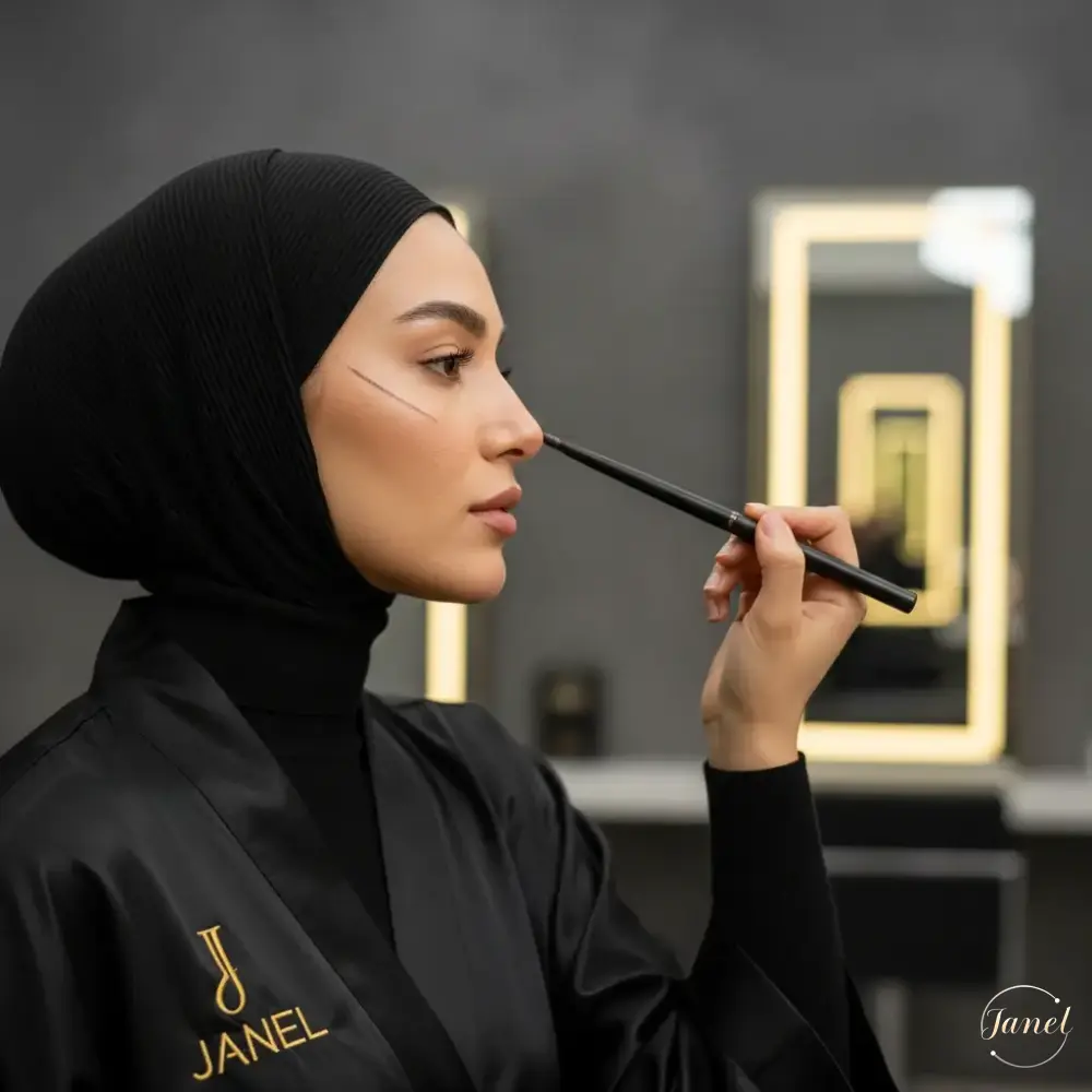 تکنیک لیفت چشم و شقیقه Fox Eye تکنیک لیفت چشم و شقیقه Fox Eye