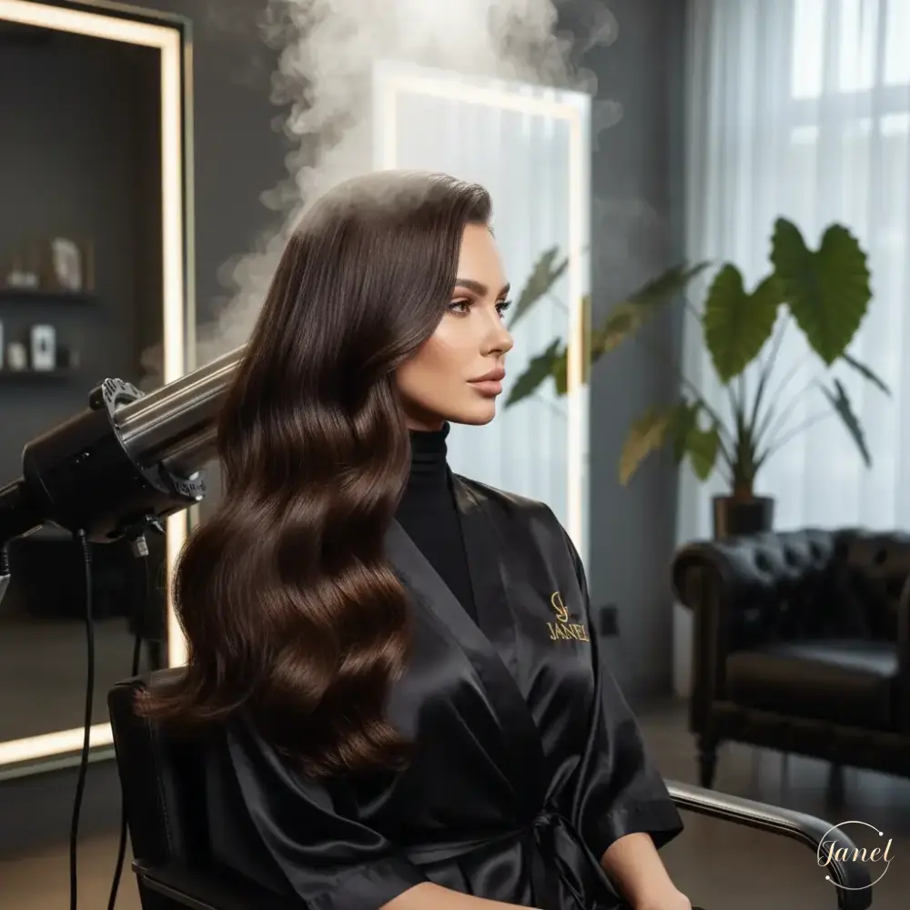 استریلیزاسیون کف سر پایان شوره و قارچ