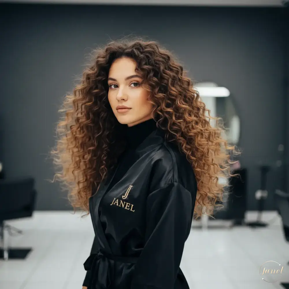 ۱ مدل کوتاهی مو فر برای صورت گرد ۱ مدل کوتاهی مو فر برای صورت گرد