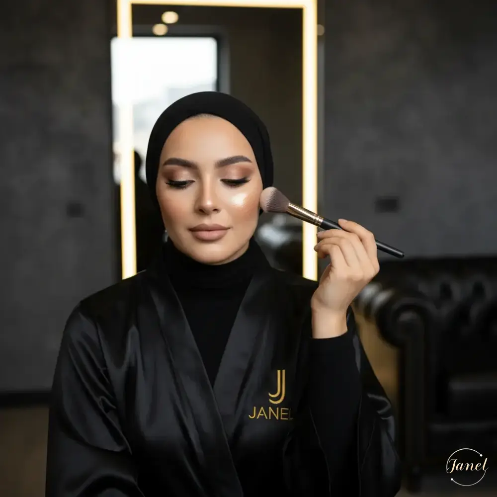 تفاوت عملکرد هایلایتر مایع و پودری روی پوست تفاوت عملکرد هایلایتر مایع و پودری روی پوست