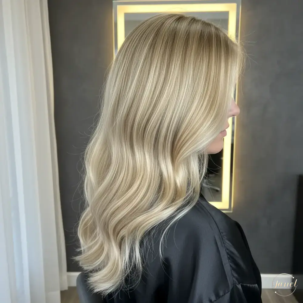 رنگ مو بلوند در مشهد رنگ مو بلوند در مشهد