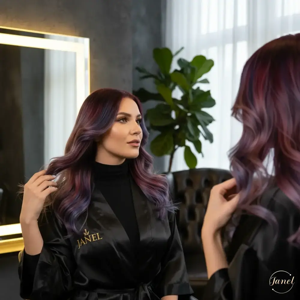 شامپو رنگ&nbsp;گزینهای هوشمندانه برای تمدید زیبایی