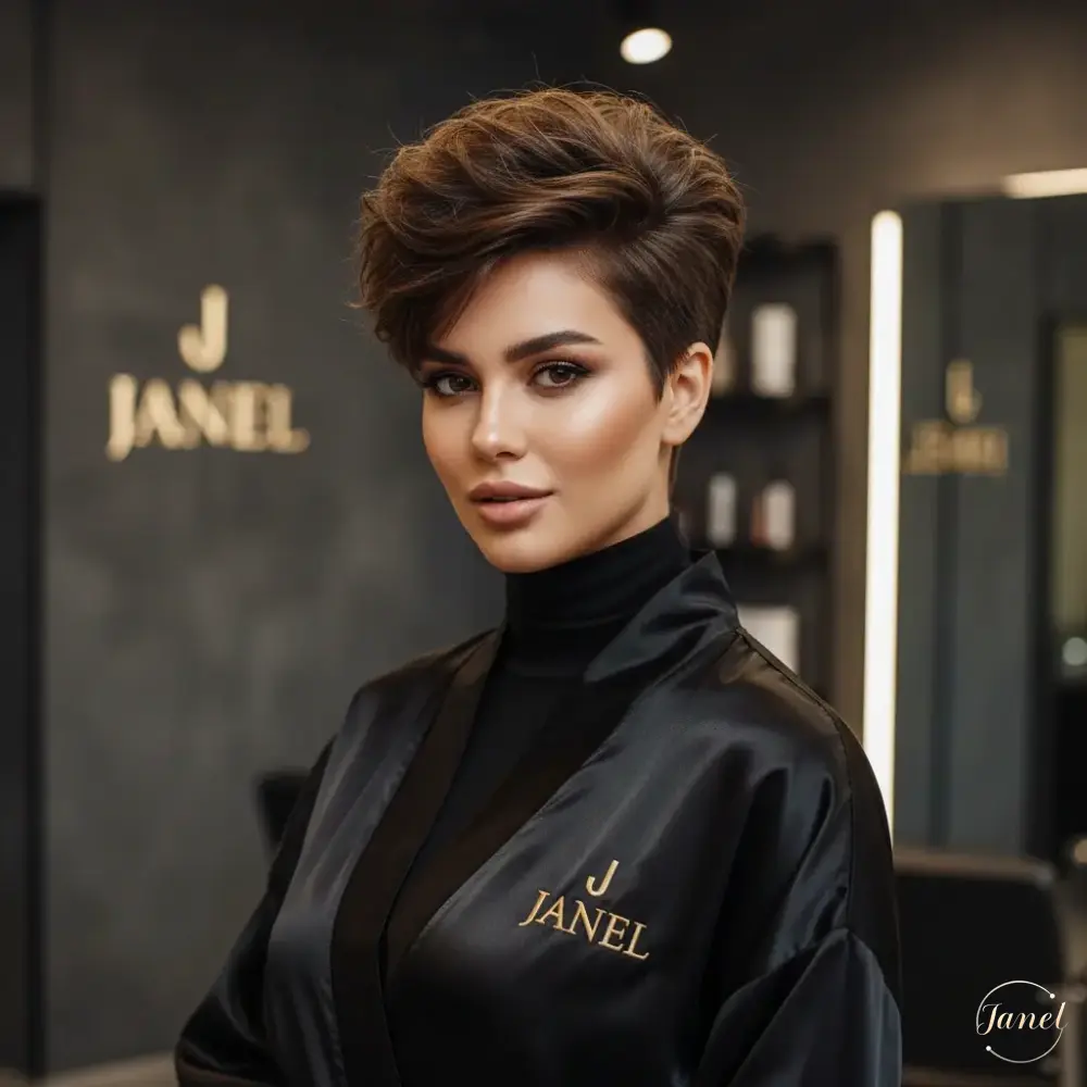 ۲ کوتاهی مو مدرن و ژورنالی Modern  Fantasy Haircuts