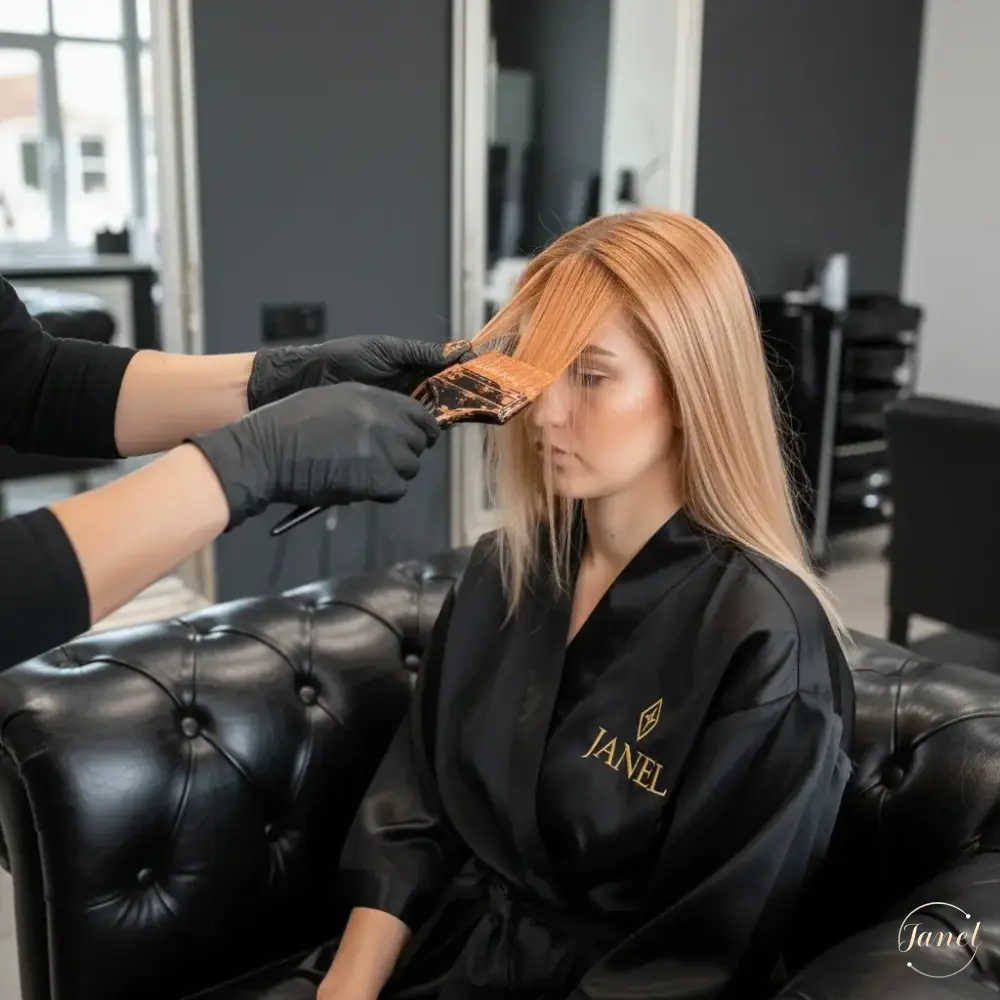 چرا موی دکلره قرمز یا نارنجی میشود رفله ناخواسته چرا موی دکلره قرمز یا نارنجی میشود رفله ناخواسته