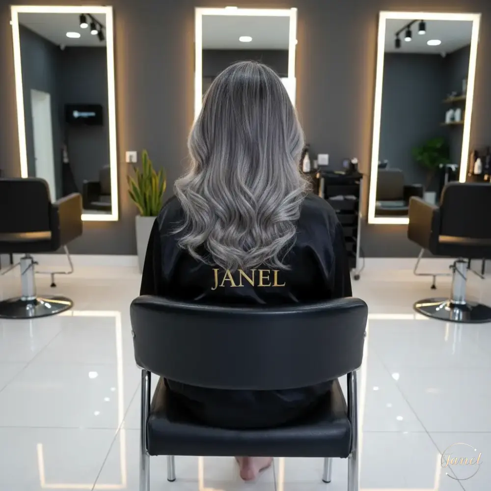 رنگ مش موی سفید در مشهد رنگ مش موی سفید در مشهد