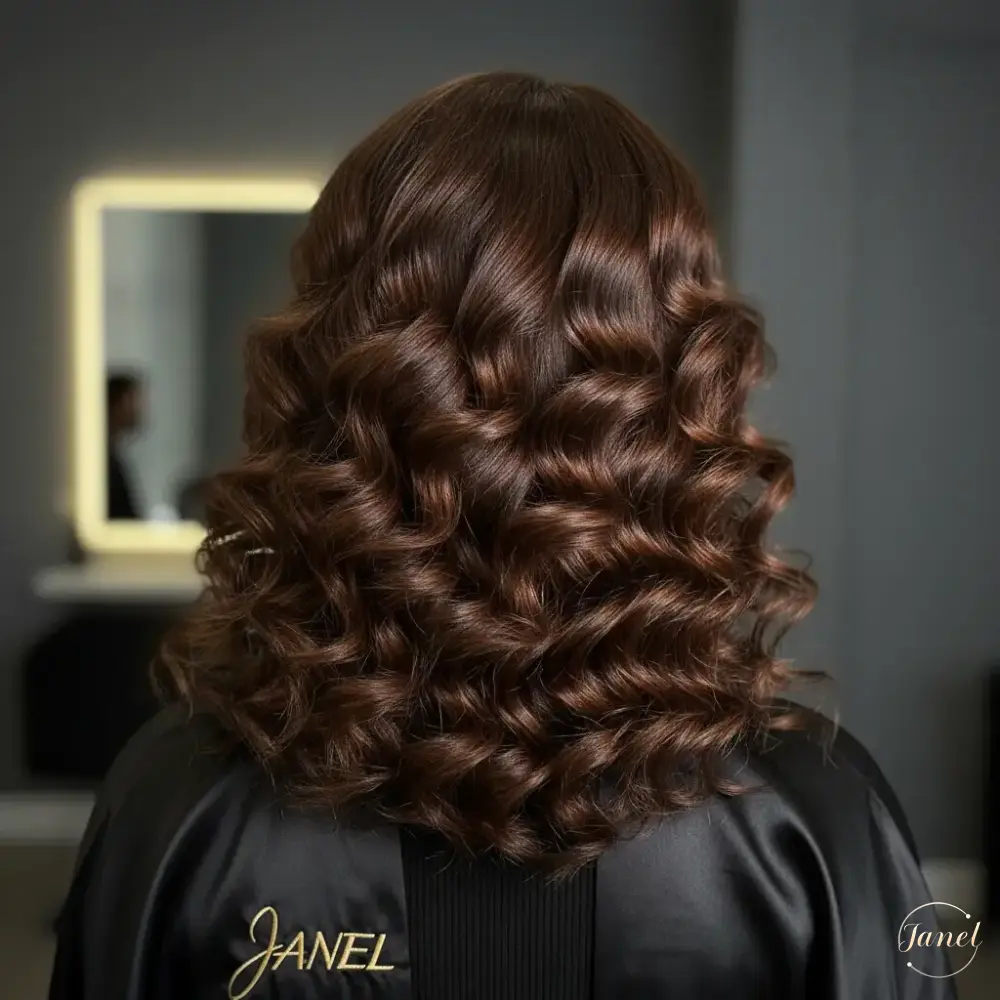 تفاوت واکنش موی طبیعی و موی رنگ شده به مواد فر تفاوت واکنش موی طبیعی و موی رنگ شده به مواد فر