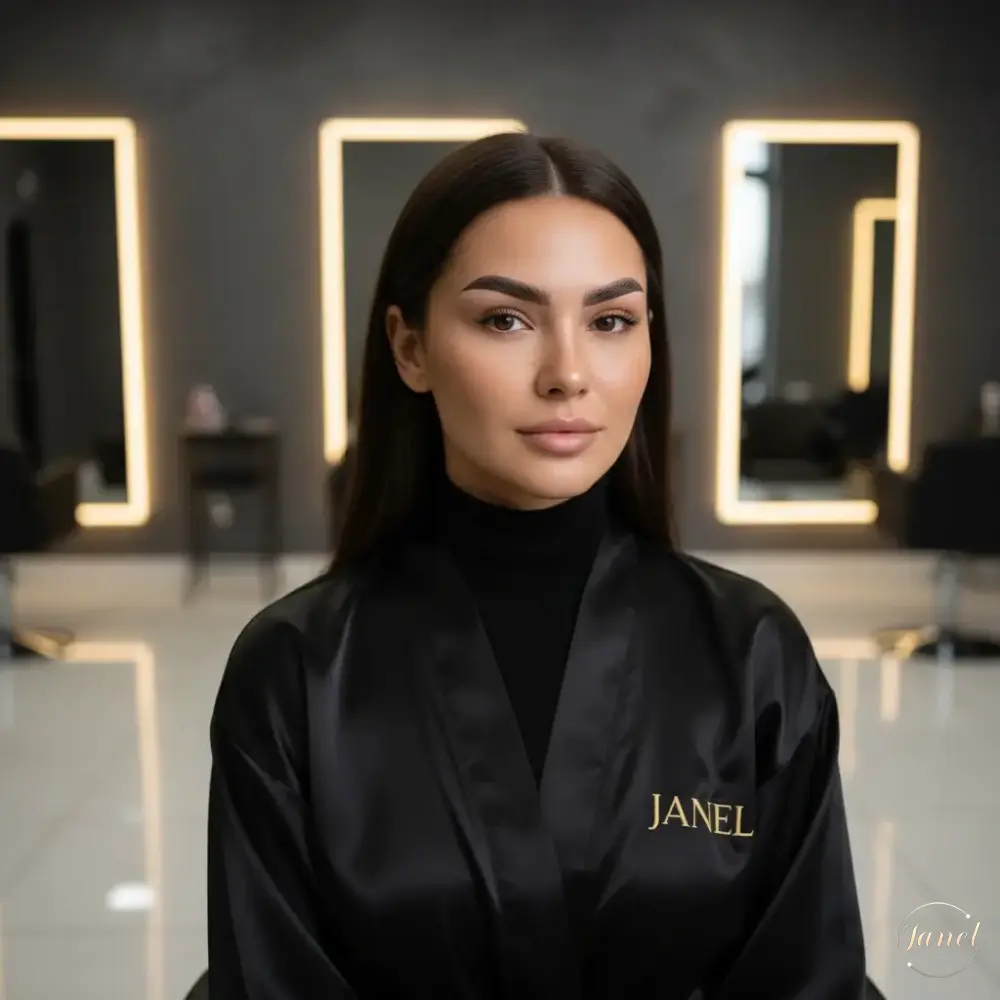 سالن زیبایی جانل