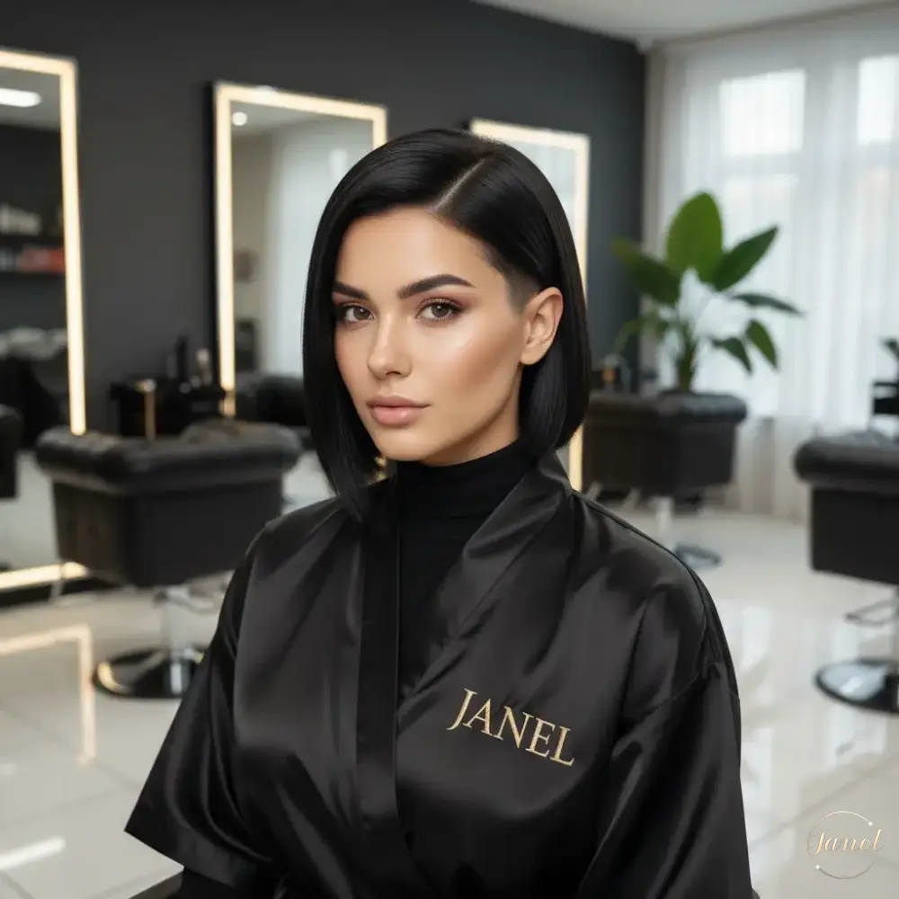 ۴ باب نامتقارن Asymmetrical Bob