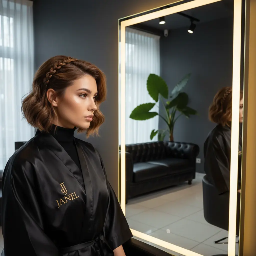 تکنیکهای حجمدهی به موهای کمپشت با بافت