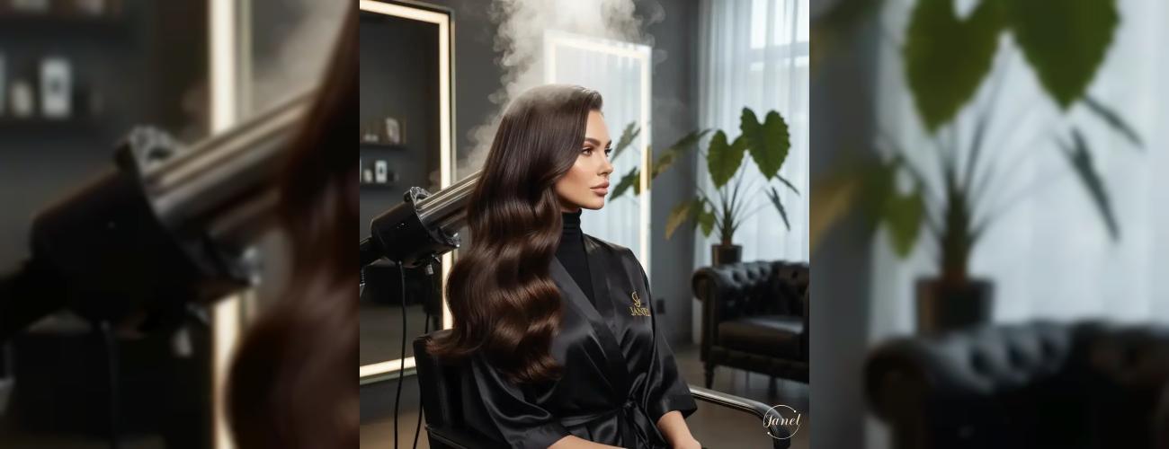 اوزون تراپی (Ozone Therapy) تنفس دوباره ریشه موها و پایان ریزش | معجزه اکسیژن در جانل