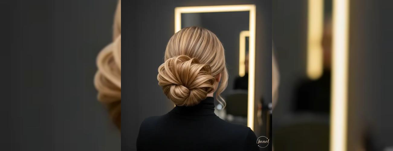 شنیون خطی چیست؟ راز داشتن استایلی مینیمال و اروپایی در مجالس + عکس