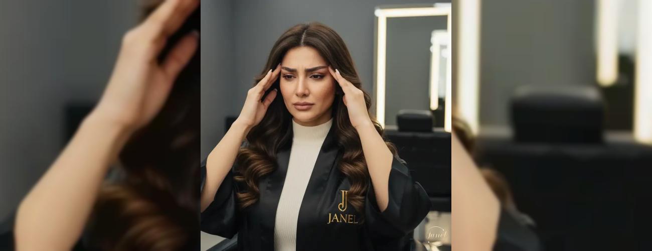 آیا اکستنشن مو باعث سردرد و میگرن می‌شود؟ [حقایق پزشکی + 5 راهکار فوری]