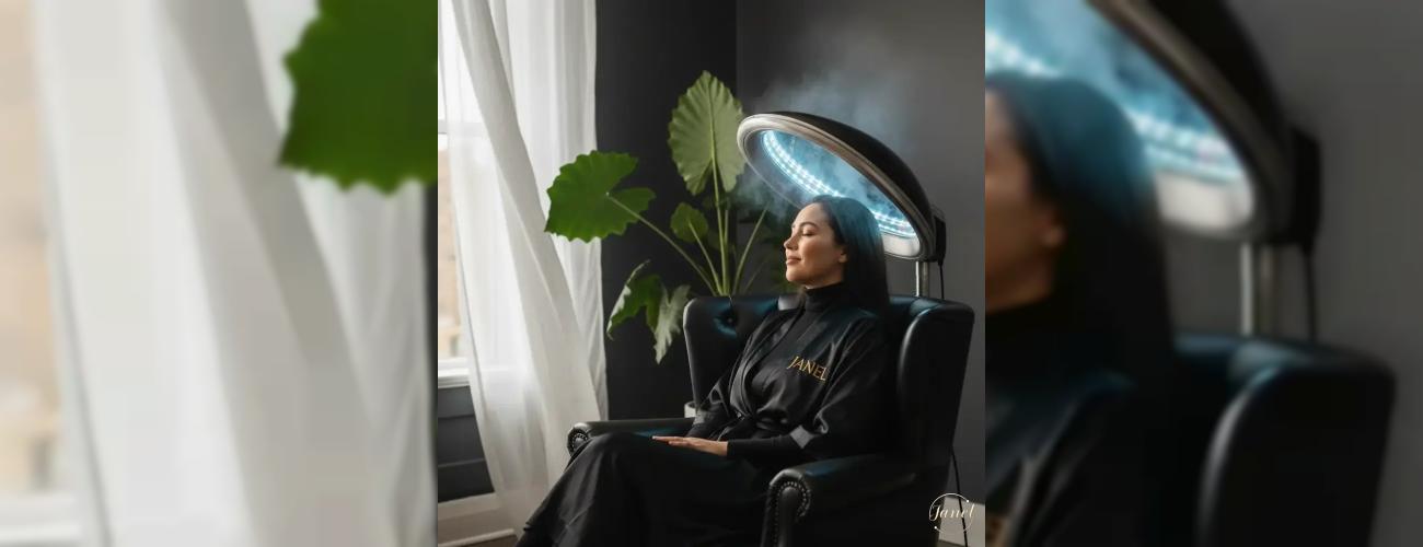 اوزون تراپی مو درمان قطعی ریزش شوره و چربی کف سر با معجزه اکسیژن