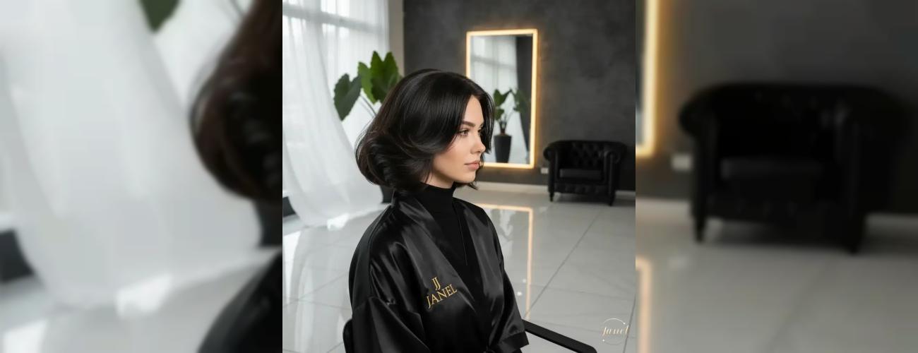 خداحافظی با تافت‌های سنگی معرفی “شینیون اروپایی” با تکنیک تار به تار (Airy Style) 