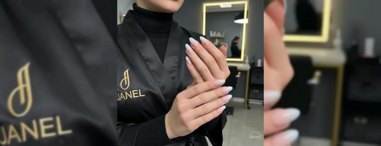 خداحافظی با فرنچ ساده ناخن‌های «بیبی بومر» رنگی (Colored Ombre) + بهترین طراحی ناخن بیبی بومر درمشهد