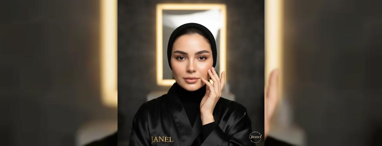 معجزه ماسک انار پس از وکس حرفه‌ای‌ترین اصلاح صورت و ابرو درمشهد