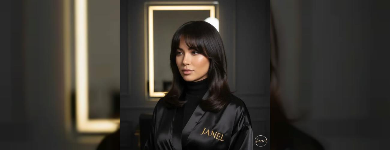 مدل موی «کرتین بنگز» (Curtain Bangs) راز جذابیت چتری پرده‌ای برای انواع صورت + اجرا در مشهد