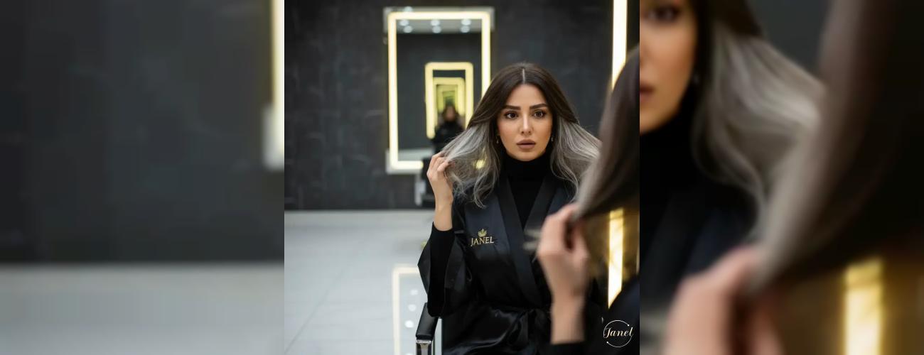 موهای سفید امانتان را بریده؟ پوشش ۱۰۰٪ و طبیعی موی سفید در سالن جانل مشهد