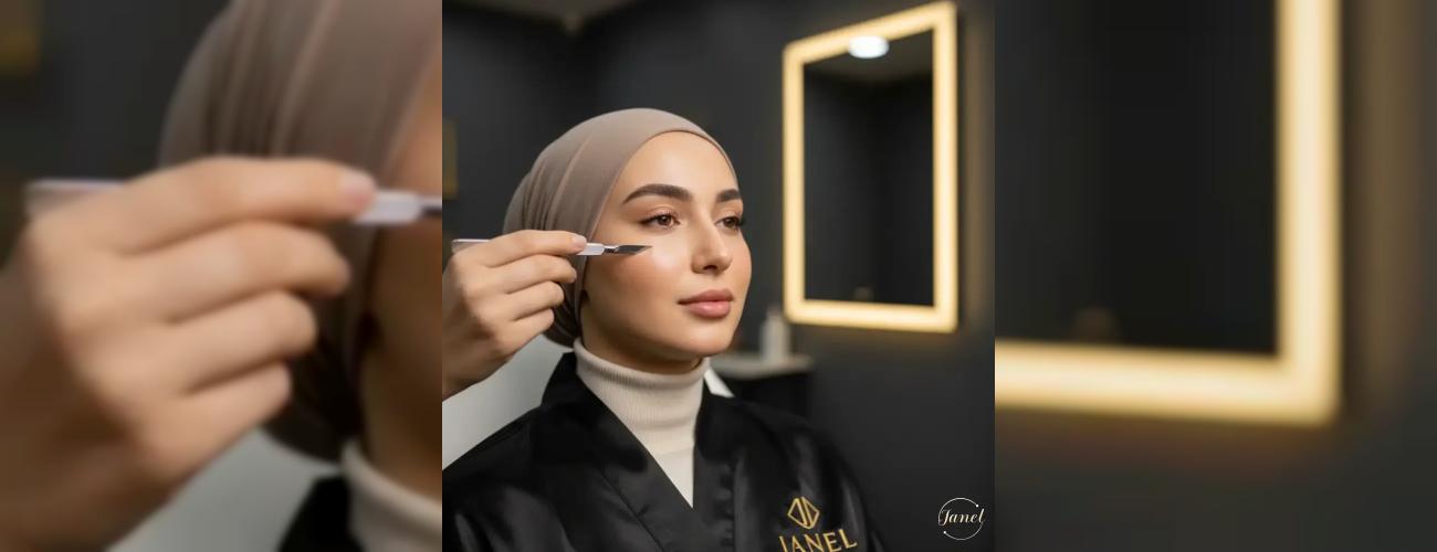 درماپلنینگ راز داشتن پوست شیشه‌ای و خداحافظی با پرزهای صورت