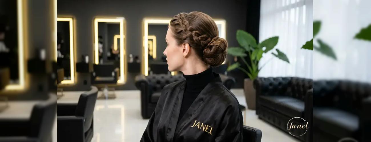 ترکیب شینیون و بافت مو برای عروس و همراهان(جدیدترین متدهای ژورنالی اروپایی)