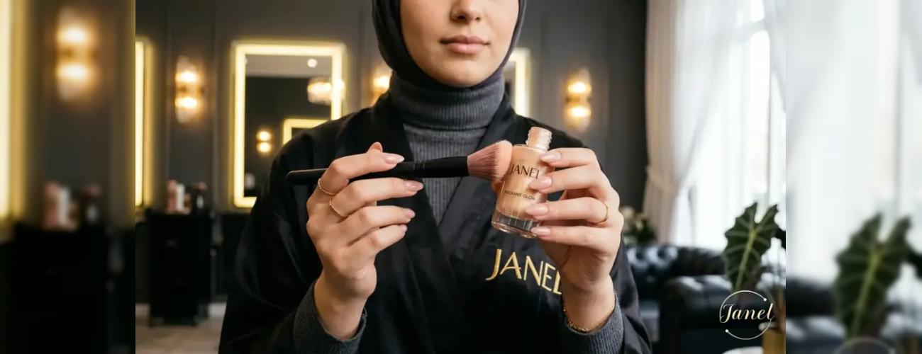 میکاپ شاین (لایت) یا مات؟ راهنمای قطعی انتخاب بهترین سبک برای عروسی و فرمالیته