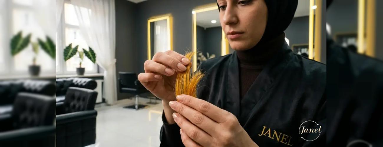 نجات موهای آسیب‌دیده: موهام بعد دکلره زرد و هویجی شده چیکار کنم؟ + معرفی بهترین رنگ مو مشهد